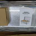 Chafing Dishes for Buffet Set Chafers for Catering & Buffet Warmers with Lids | Serving Food Warmer & Chafers Servers Sets, Size: 4 Pack - Full Pan, 
Product Dimensions	23.2"L x 14.51"W x 11.4"H
Capacity	8 quarts