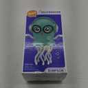 Dancing Baby Toy, Crawling Jellydancer Tummy Time Toy, Magic Dancing Music Crawling Toys for 3 4 5 6 7 8 Year Old Kids Boy Girl Birthday Gifts, Interactive Relax for Office Desk (Turquoise)