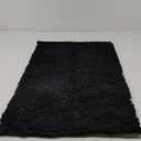 Muddy Mat Shown on TV  Super Absorbent Microfiber Dog Door Mat for Muddy Paws, Non-Slip Washable Pet Rug, Quick Dry Chenille Entryway Carpet, Machine Washable Indoor Outdoor mat, Black 30"x19"