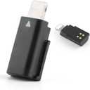 for DJI MIC Lightning Adapter Phone Wireless Microphone Receiver for DJI Mic (1st Gen) Adapter Phone PC Tablet USB Mic Accessories