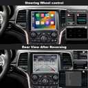 5GWiFi Upgrade Radio for Jeep Grand Cherokee 2014-2021, Dodge RAM 1500/2500/3500 2013-2018, Dodge Challenger Charger Durango 2015-2023, Touch Screen Car Stereo Carplay GPS (Only Fit 8.4inch Screen)