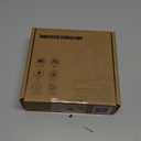 [Dual-Lens] Endoscope Camera with Light, 1920P HD Borescope with 8+1 Adjustable LED Lights, IP67 Waterproof 16.5FT Semi-Rigid Snake Cord Inspection Camera for iPhone, iPad and Android Phone (Type C)