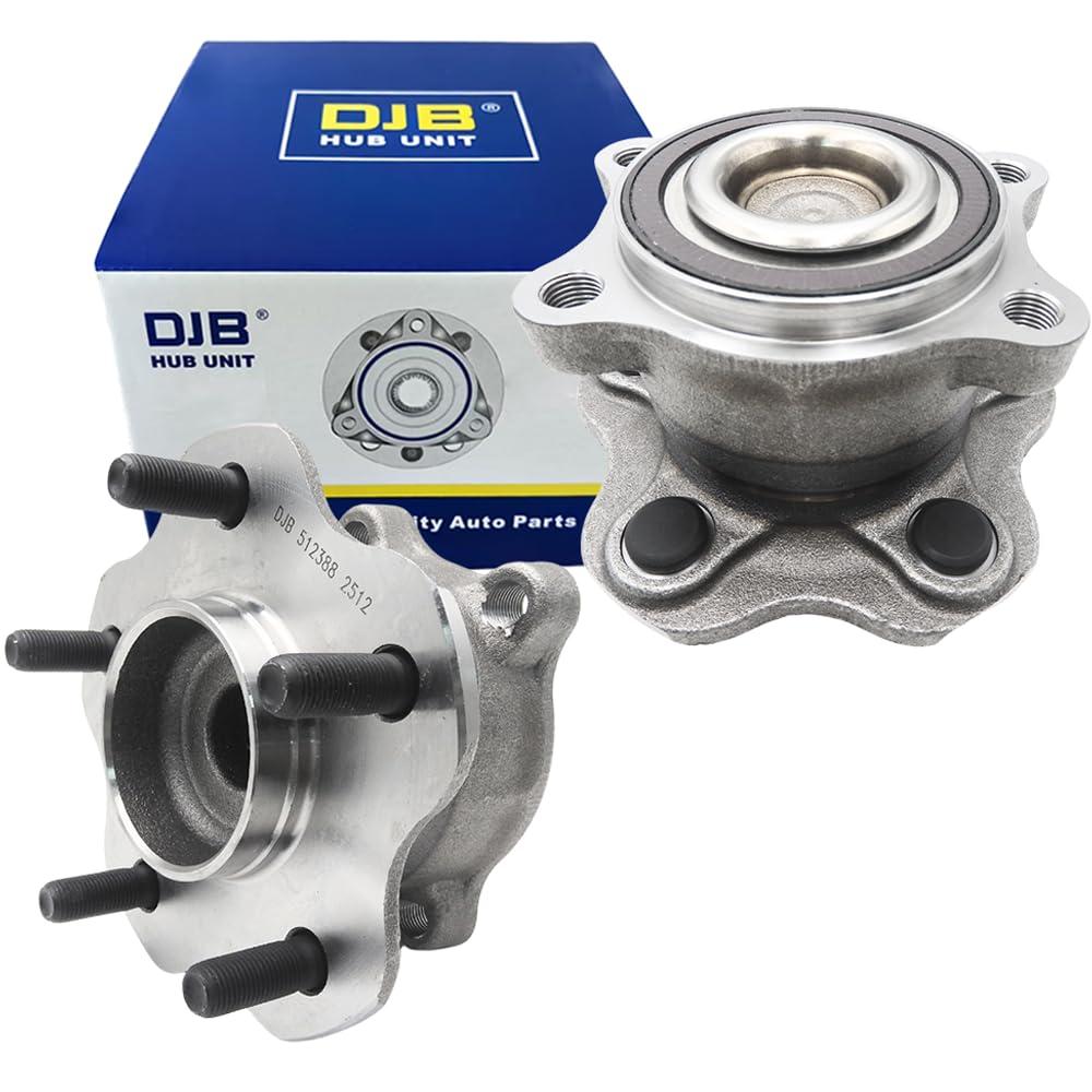 512388 Rear Wheel Bearing and Hub Assembly for Nissan Altima 2007-2018/Maxima 2009-2019/Murano 2015-2016/Pathfinder 2013-2019,for Infinite JX35 2013/QX60 2014-2019,for Mitsubishi RVR 2011,w/ABS