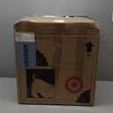 Akro-Mils 64-Drawer Plastic Drawer Storage Cabinet for Garage Organization, Bead Organizer, Building Bricks Storage, Teacher Toolbox, Makeup Organizer, 20" W x 6" D x 16" H, 10164 Black