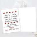 3 x Happy Anniversary Cards for Women Men Husband Wife | Valentine Day Gifts for Him Her (CD-117)