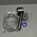 FEELSO Filtered Shower Head with Handheld, High Pressure 4 Spray Showerhead with Filters & Upgraded Anti-clog Nozzles for Hard Water -Remove Chlorine, Reduce Dry Itchy Skin -ON/OFF Switch for Pet Bath (Gray)