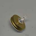 Mason jar pour spout. Free Flow Mason Jar Pour Spout, Mason Jar Regular Spout Dispenser For Any Liquid. Leakproof, Gold 1 Lid