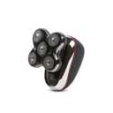 Remington Balder Boss Electric Razor for Head XR7120 - Premier Wet/Dry Bald Head Shaver, Japanese Steel Blades, Cordless Rechargeable, Effortless Head Shaving with Precision Dual Track Heads