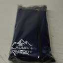 Glacial Comfort Gel Ice Pack for Injuries Reusable - Mothers Day Gift for Mom - (15" x 11") Cold Pads for Back Pain, Hip, Knee, Shoulder, Muscle Strains, Migraine & Postpartum Recovery. (Large (15" x 11"))