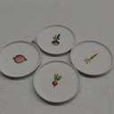 Tabletops Gallery Ceramic Appetizer Plate Set