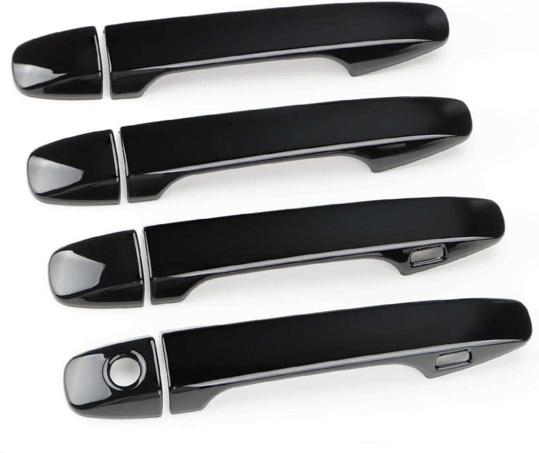 Upgraded Door Handle Cover Compatible for 2025 2026 Subaru Forester Accessories Door Handle Protectors (Glossy Black)