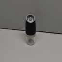 CIRCLE JOY Gravity Electric Salt and Pepper Grinder Set Automatic Salt and Pepper Grinder Set with LED Light, Battery Operated, Adjustable Coarseness, Large Capacity, for Home Kitchen BBQ