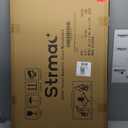 Magnetic Glass Dry Erase Board Whiteboard 36 x 24 Frameless Wall for Office School and Home