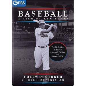 Baseball: A Film by Ken Burns Fully Restored in High Definition DVD