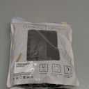 EXQUISLIFE Fleece Lined Tights Sheer Women - Fake Translucent Warm Pantyhose Leggings Sheer Thick Tights, for Winter (Small, Black)