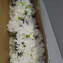 Indoor Cherry Blossoms Tree White Artificial Cherry Blossom Tree 6FT Faux Bedroom Trees for Home Christmas New Year Decor