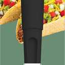 Ground Meat Chopper, Safe for All Cookware, Black