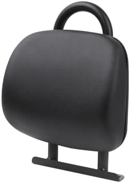 Mokuo Adjustable Motorcycle Rear Backrest Driver Backrest in Soft Sponge Material Compatible with Chinese GY6 Scooter