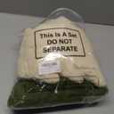 Anglechic 3 Pcs Christmas Pillows Neutral Christmas Tree Decorative Throw Pillows Xmas Tree Stuffed Wool Pillows Soft Xmas Plush Cushion for Sofa Couch Bedroom Living Room