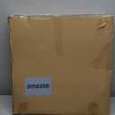 WODHMIEY 24 Inch Traffic Safety Mirror, Unbreakable PC Convex Mirrors, Garage Parking Mirrors Blind Spot Mirror with 170° Wide Angle View Sunshade for Street Garage