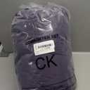 Decroom Lightweight California King Comforter Set with 2 Pillow Sham - 3 Pieces Set - Quilted Down Alternative Comforter/Duvet Insert for All Season - Purple - Cal King Size