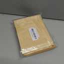 200 Pcs Kraft Paper Cookies Bags - Unbleached Small Paper Bakery Bags for Treats, Baked Snacks, Pastry, Bread (4.7x6.3 Inch)