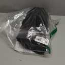 LazBlinds 100% Blackout Roller Shades, No Tools No Drill Cordless Blinds for Windows, Thermal Insulated UV Protection Privacy Window Shades for Bedroom (36''W x 72''H, Black)