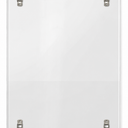 Clear Acrylic magnetic wall frame A4
