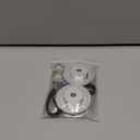 Zeberoxyz 2PCS Set GT2 Synchronous Wheel 20&60 Teeth 6.35mm Bore Aluminum Timing Pulleys with 2PCS Length 200mm Width 6mm Belt (20-60T-6.35B-6)