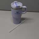 STANLEY Quencher H2.0 Tumbler with Handle and Straw 20 oz | Flowstate 3-Position Lid | Cup Holder Compatible for Travel | Insulated Stainless Steel Cup | BPA-Free | Dew Drop