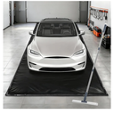 6ft Stock Tank Pool Cover, Ice Bath Cover, Cold Plunge Cover, Oxford, Oval Shape, Waterproof, Dustproof, Suitable for 6ft Pools, Year-Round Use