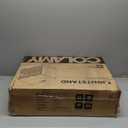 COLAMY Night Stand Set of 2, Nightstand with Charging Station, 22" Modern Bed Side Table with 2 Storage Drawers and Chessboard Relieffor Bedroom, Dorm and Small Spaces - Oak