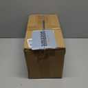 mwellewm 300 Packs Dessert Cups with Spoons, 5 OZ Mini Clear Plastic Dessert Parfait Cup for Party, Square Dessert Shot Glasse Round Goblet Small Reusable Fruit Ice Cream Pudding Appetizer Cup Bowls