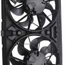 OYEAUTO Engine Cooling Fan Assembly 620-654 Compatible with 2007-2014 Cadillac Chevrolet GM Hummer Avalanche Escalade Sierra&Silverado &Suburban 1500 Tahoe Yukon