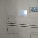 GarveeHome Makeup Vanity Desk with Sliding Mirror, Vanity Dressing Table with 3 Color Adjustable Lights, Girls Vanity Set with Stool, 4 Compact Vanity Drawers, Power Outlet, Natural