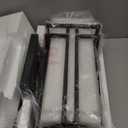 Outdoor Lighting Fixtures Wall Mount, Outdoor Wall Lights Modern with Frosted Glass, Aluminum Exterior Light for House Outdoor Wall Lantern for Garage Porch Carriage Patio (17''H, 1 pc)