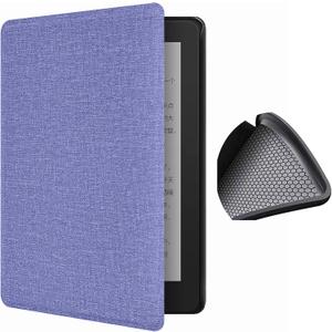 Cloth Texture Case for Kindle Paperwhite 7th/6th/5th Gen 2015/2013/2012, 6 inch Soft TPU Back Cover with Auto Sleep/Wake, Model:DP75SDI/EY21