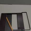 Magnetic Fridge Organizer, Paper Towel Holder, Kitchen Rack, Rustproof Spice Jars Rack, with 2 Removable Mobile Hooks (Black)