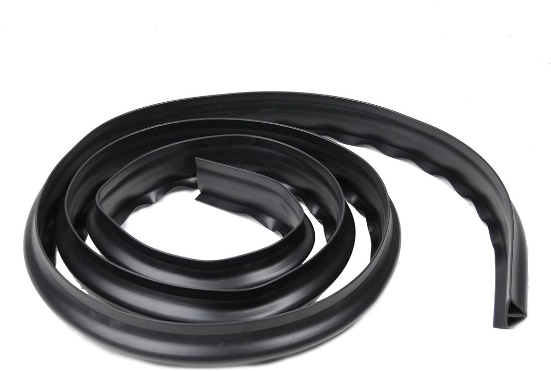 EasyFlex Dock Edging Coil (10' Coil, Black)