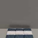 Oars + Alps Blue Charcoal Exfoliating Men's Bar Soap, Made with Clean Ingredients, Travel Size, 3 Pack, 6 Oz Each