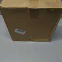 Bird Bath for Outside, Double 46In Metal Birdbaths for Outdoors,Bird Bath Feeder Bowls for Garden Patio Yard Decor, Upgraded 5-Pronged Metal Stake