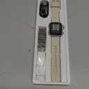 1.83" HD Smart Watch, 30 Days Battery Life, Sleep/Heart Rate/SpO2/Blood Pressure Monitor, Calls/Messages/Notifications, 5ATM 110+ Sports Modes Fitness Tracker Watch, for Women & Men/ Android & iPhone (Silver-Beige)