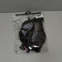 Adult Deluxe Grease Danny Black Wig with Sideburns Standard