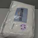 PANELSBURG Linen Blackout Curtains, 90" - Designed for a Taller, Balanced Look with Tailored Floor Length Drape with Thermal Insulated and Add Sound Dampening for Bedroom Living Room