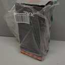 TKK 40 oz Insulated Tumblers with Handle and Straw, Stainless Steel Travel Mug with Ceramic Coating, Leak Proof Double Walled Iced Coffee Cup with Strainer for Hot & Cold Drinks, Black