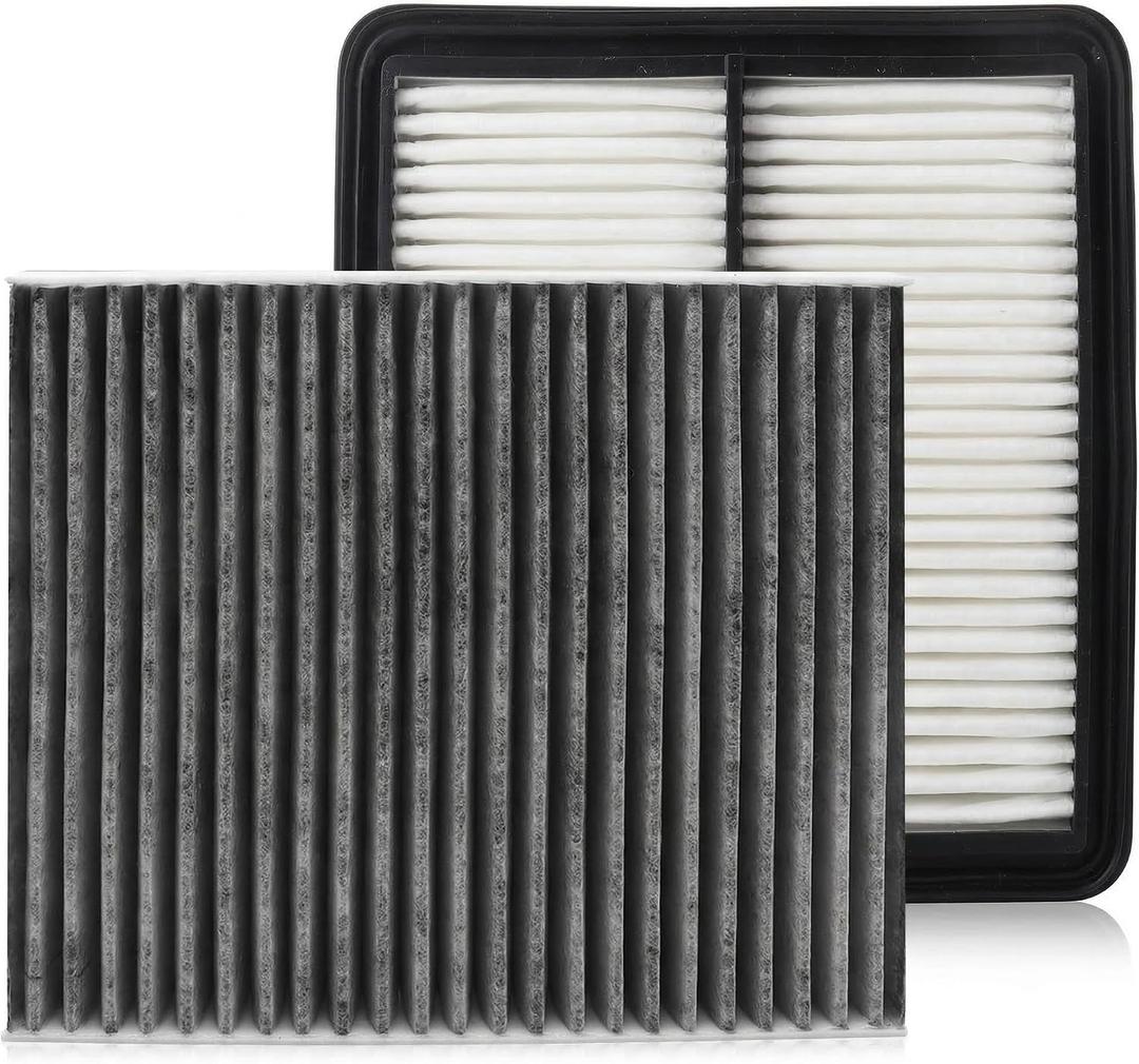 Engine Cabin Air Filter Kit for Honda Civic 1.3L 2011 2010 2009 2008 2007 2006