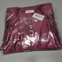 2 x Shiny Kindergarten Graduation Cap and Gown Set (21, Maroon)