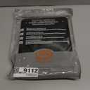 Case for iPad Air 13 Inch M3 2025 & M2 2024: Military Grade Cover for iPad Pro 12.9 6th/5th/4th/3rd Generation W/Screen Protector- Stand- Pencil Holder- Handle- Shoulder Strap- Black