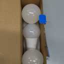 ENERGETIC LIGHTING 40W Equivalent A19 LED Light Bulb, Warm White 3000K, E26 Standard Base, ETL Listed, 5W 450lm Non-Dimmable LED Light Bulb, 8 Packs only