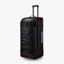 Gonex Rolling Duffle Bag with Wheels, 70L Water Repellent Wheeled Travel Duffel Luggage with Rollers 25 inch, Black